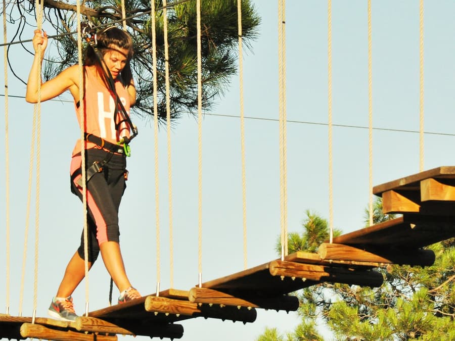 Tirolinas Go Mallorca: Adventure Park
