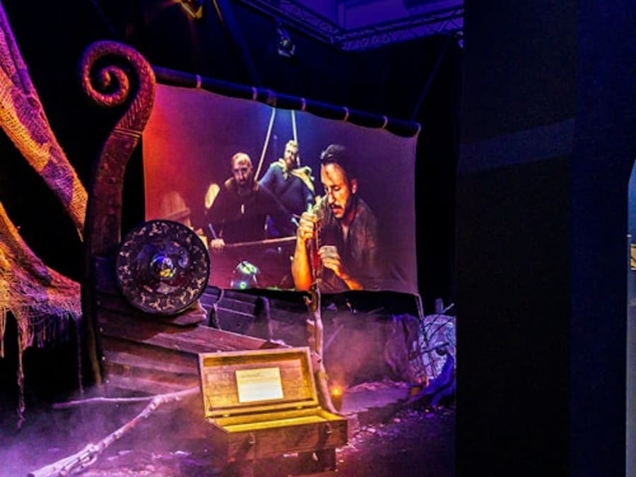 Cité Immersive Nice: Vikings - The Odyssey to the Ends of the Earth Exhibition