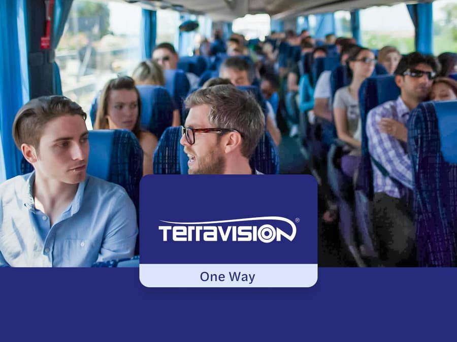 Terravision: One-Way Bus Transfers Between Sabiha Gokcen Airport (SAW) & Fatih/S. Ahmet Ispark