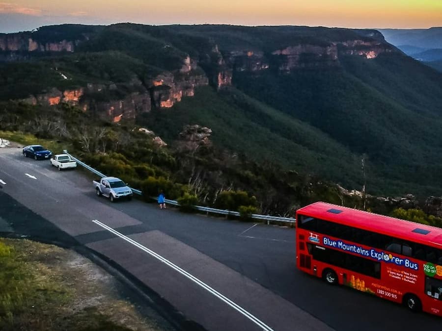 1-hour Blue Mountains Sightseeing Tour