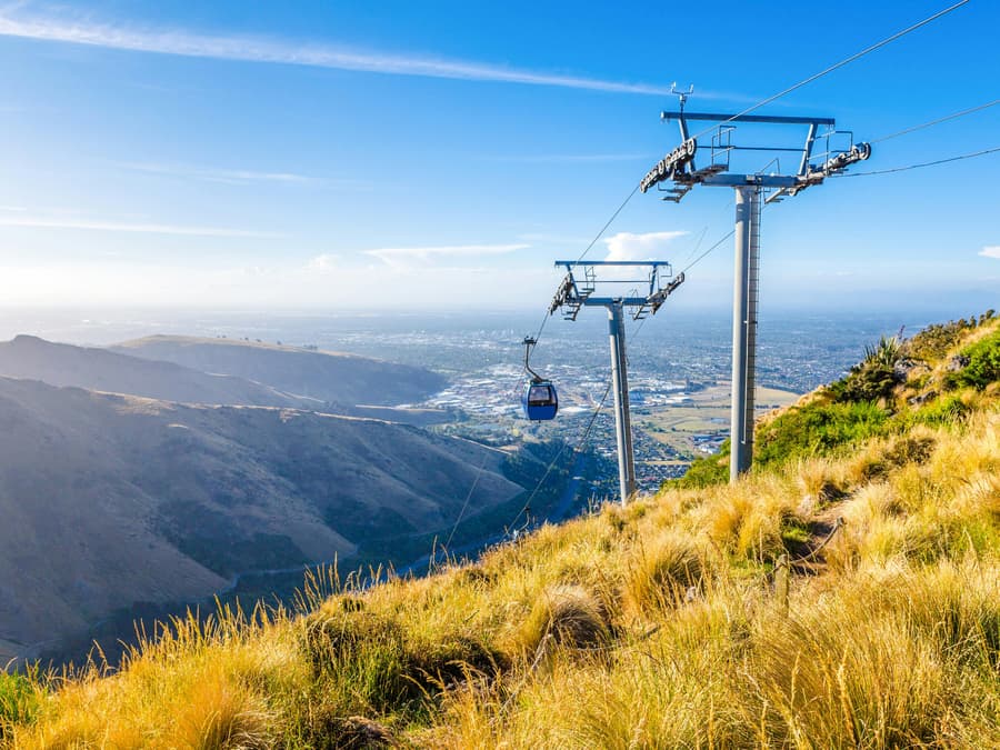 Christchurch Hop-On-Hop-Off Tram and Gondola Combo Pass