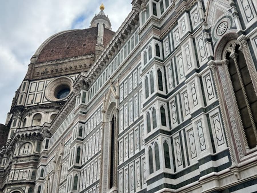 Florence: Guided City Tour with Duomo + Optional Giotto’s Bell Tower Entry