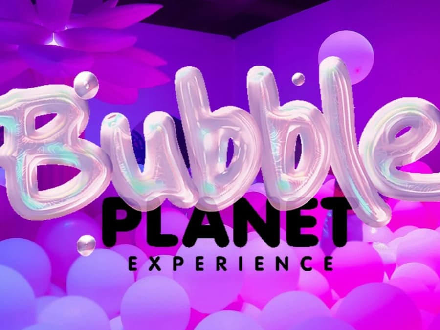 Bubble Planet Bellevue: Entry Ticket