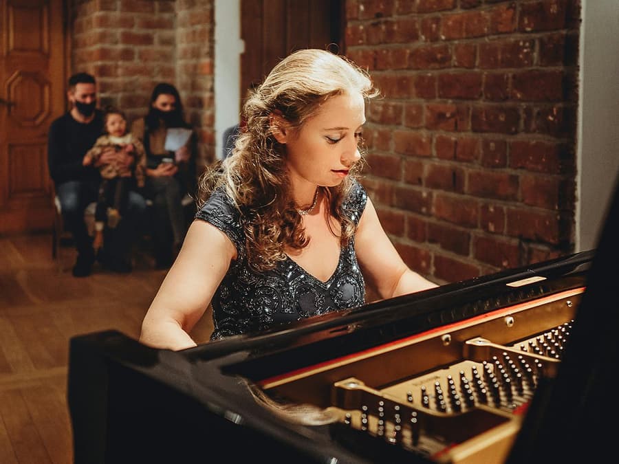 Tickets to Chopin's Music Recital at the Pleyel Salon with a Drink