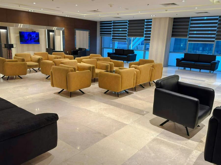 Plaza Premium Lounge at Cairo Airport Terminal 3 (Umrah & Hajj Season)