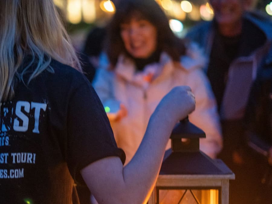 Boston: 1-Hour Ghosts Walking Tour