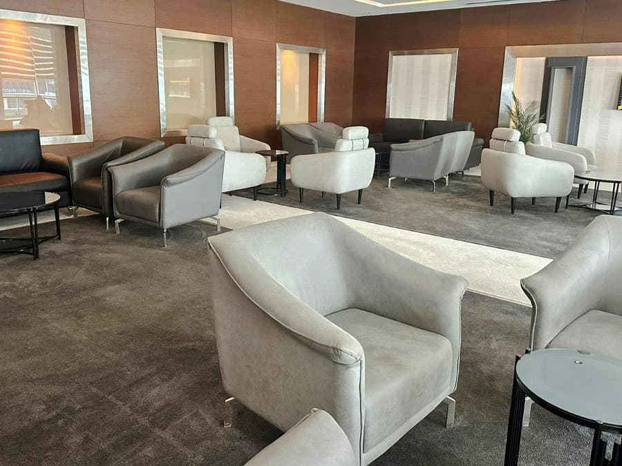 Plaza Premium Lounge at Cairo Airport (Terminal 2 VIP Lounge)
