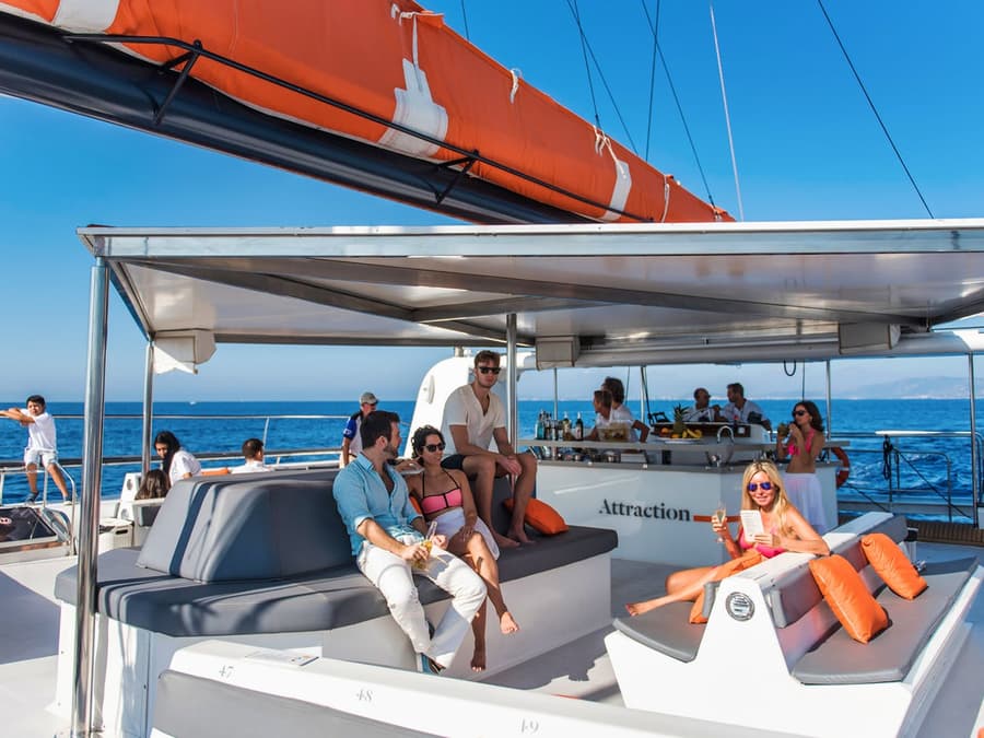 Palma de Mallorca Catamaran Tour