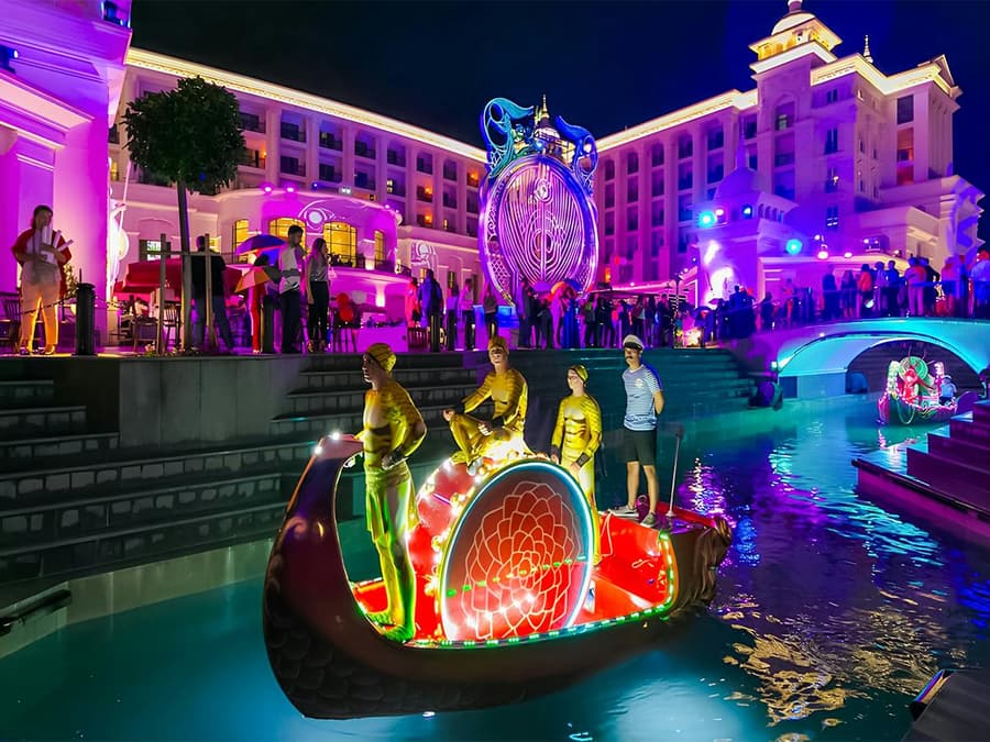 The Land of Legends Entry Tickets with Night Show & Transfers