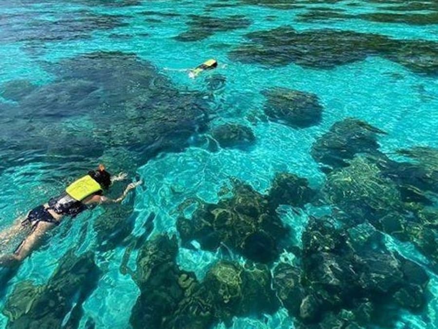 Krabi One day Koh Rok & Koh Haa Island from Aonang
