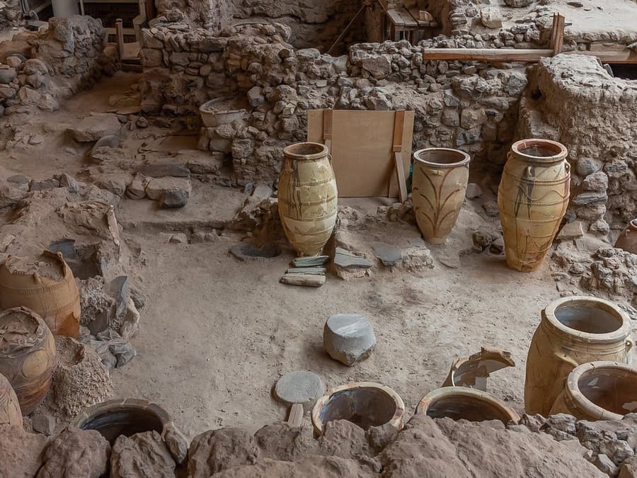 Entry Tickets & Audio Tour of Akrotiri