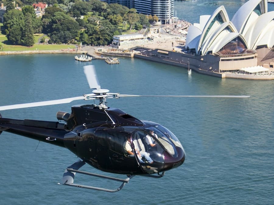 Sydney Helicopter Tour: 20-Minute Private Scenic Helicopter Flight