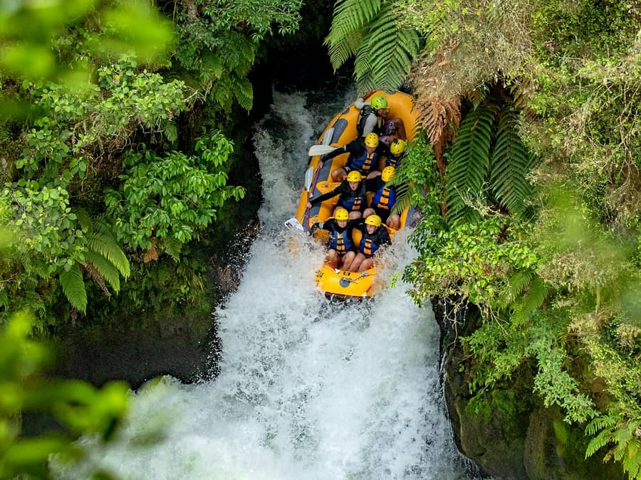 Kaituna River: Grade 5 White Water Rafting