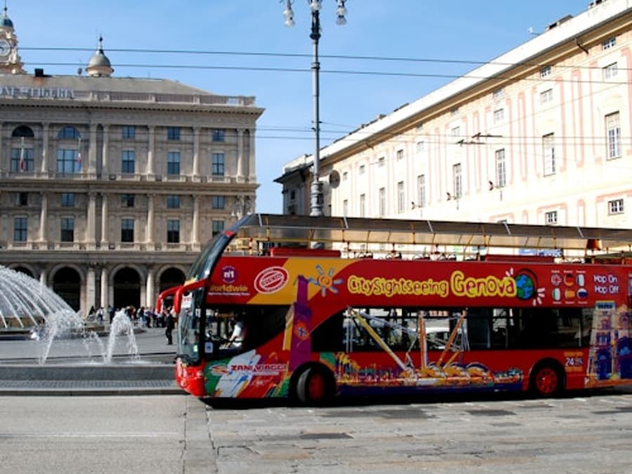 City Sightseeing Genoa: Hop-on Hop-off Bus Tour