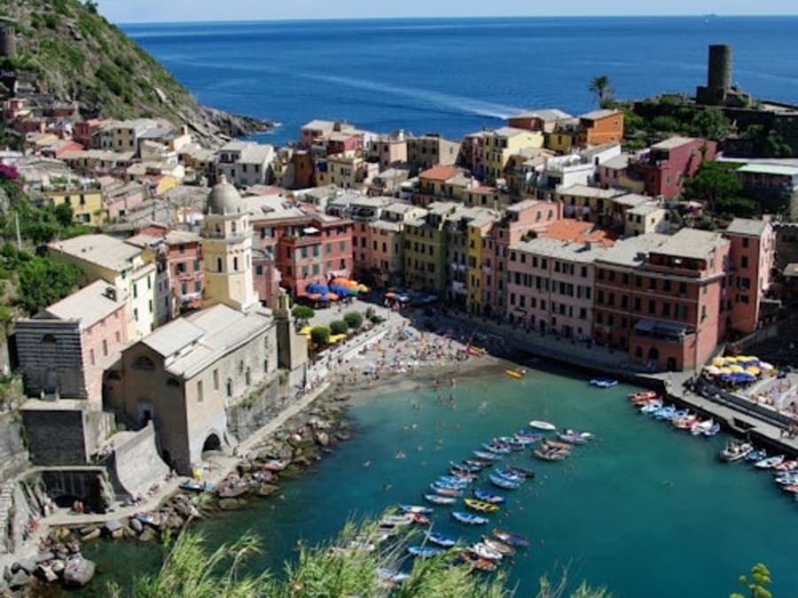 Cinque Terre : excursion à la journée au départ de Florence + tour en bateau + randonnée en option
