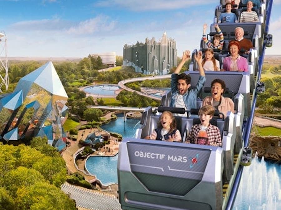 Futuroscope: Accesso di 1 Giorno