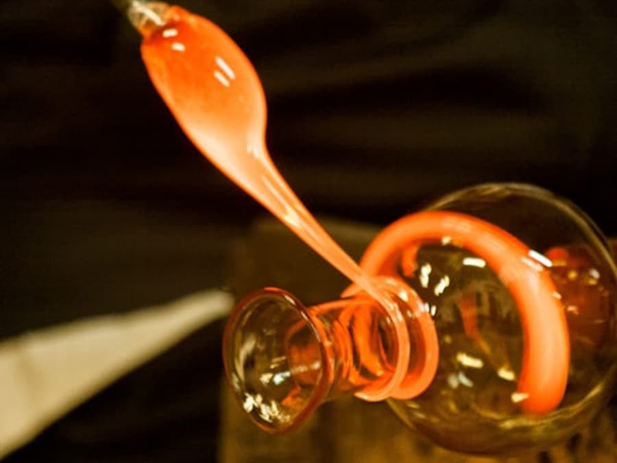 Murano: Privat glasblåsningsdemonstration + rundtur