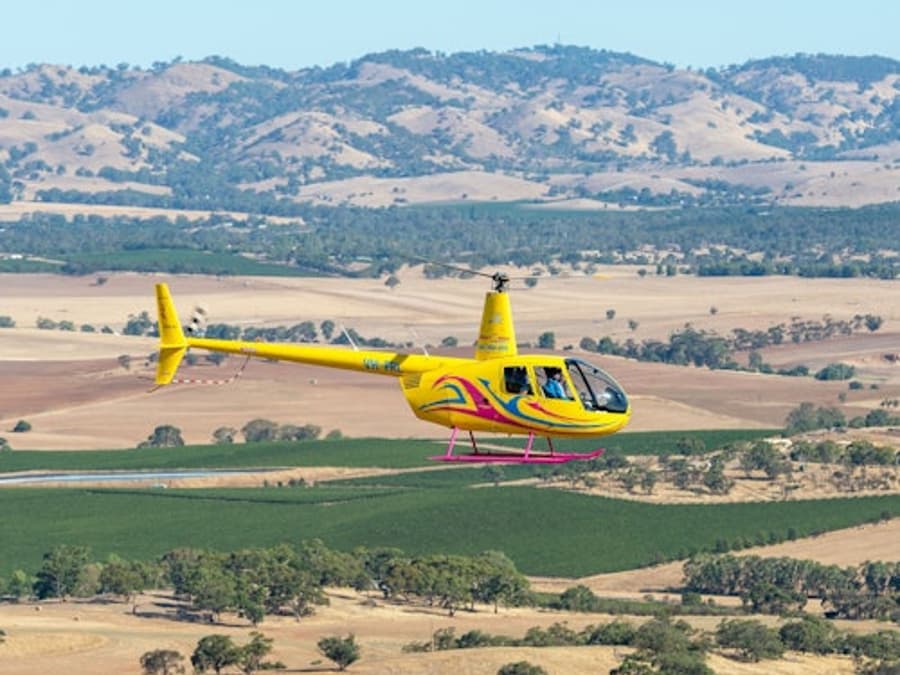 Barossa Valley: 30-Minute Private Helicopter Flight