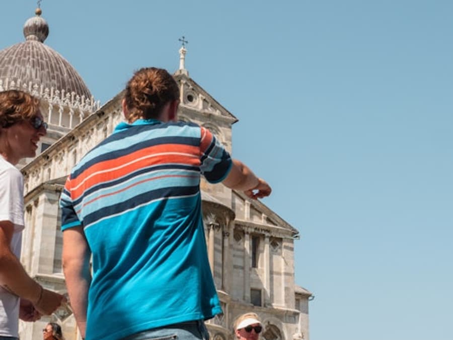 Pisa & Manarola: Guided Tour from Livorno + Optional Leaning Tower of Pisa Entry
