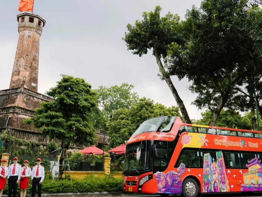 City Sightseeing Hanoi: 24 or 48-Hr Hop-on Hop-off Bus Tour