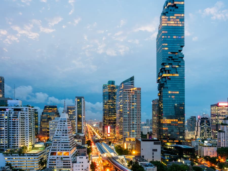 Mahanakhon SkyWalk Observation Deck