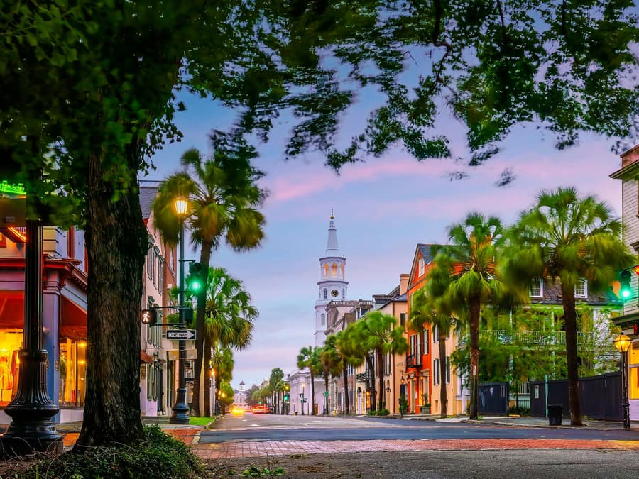 The Ghosts of Charleston Walking Tour
