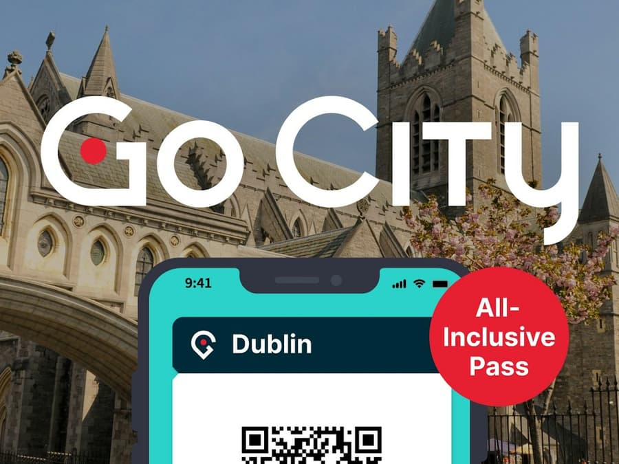 Dublin Pass: Entry to 40+ Attractions + Hop-on Hop-off Bus