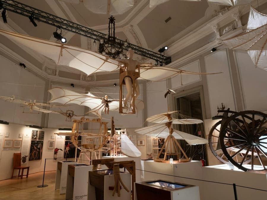 Leonardo3 Museum - The World of Leonardo