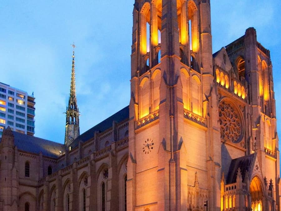 Grace Cathedral: Entry Ticket + Self-Guided Tour