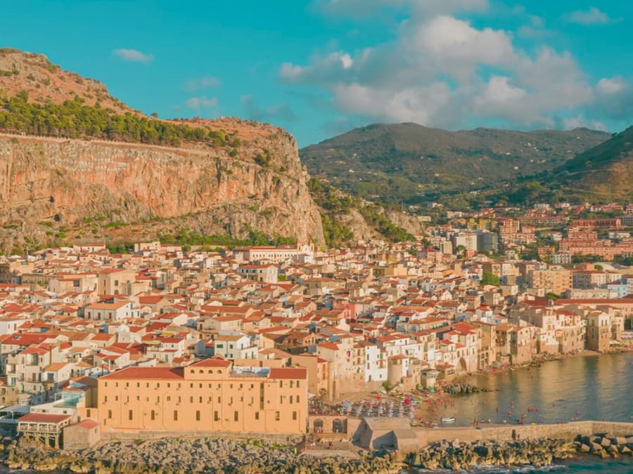 Cefalù & Monreale: Day Tour from Palermo + Optional Boat Cruise