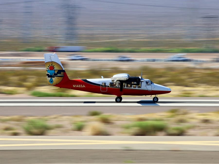 Grand Canyon Highlights: Vuelo Redondo desde Las Vegas