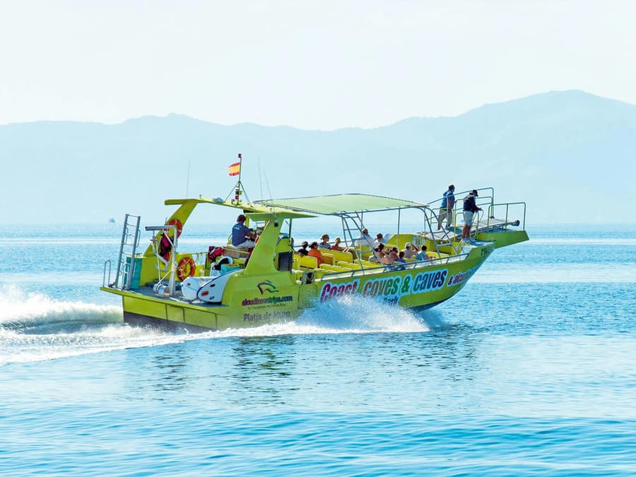 Bay of Alcudia Cruise with Caves Visit & Snorkeling
