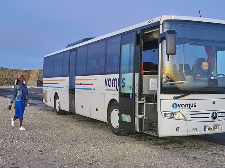 Lagos: Bus Transfer To/From Faro Airport