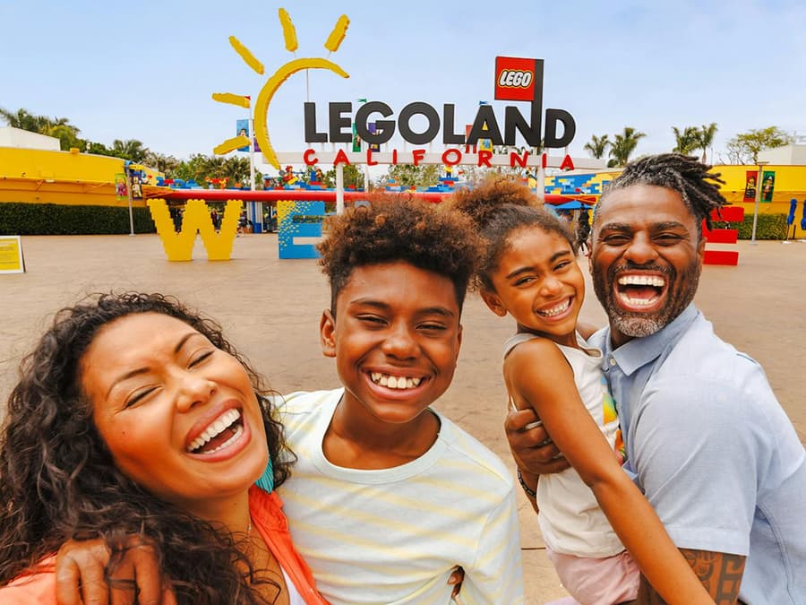LEGOLAND® California + SEA LIFE Aquarium: 1-Day Tickets
