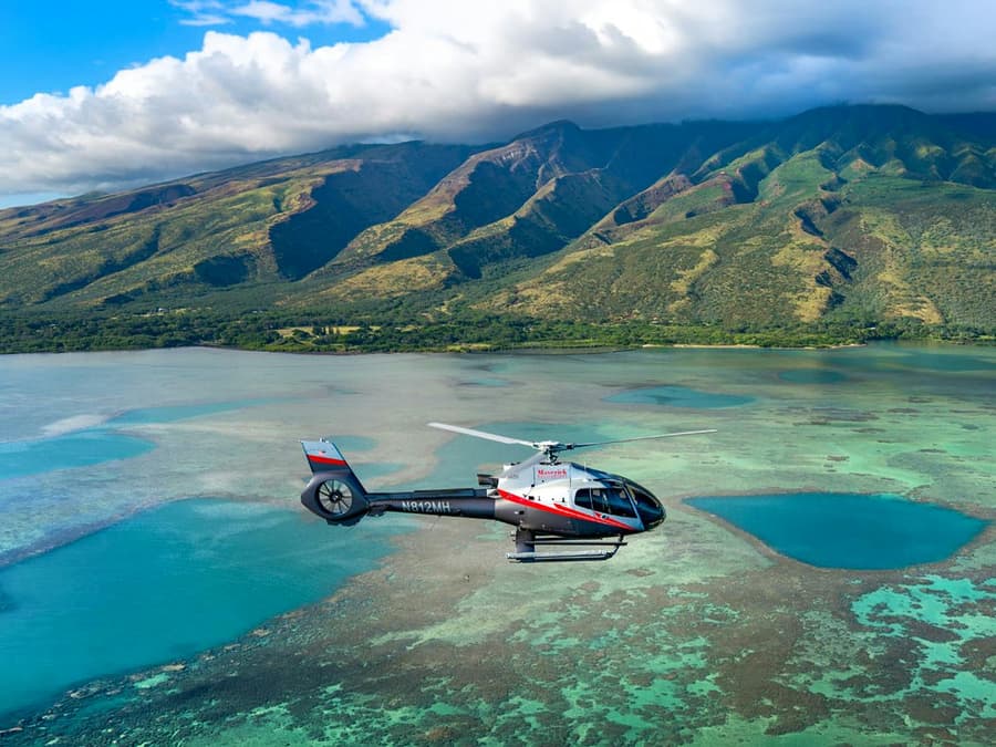 Maui, Molokai & Lanai Helicopter Tour