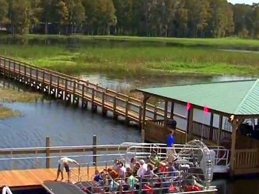 Wild Florida 1-Hour Everglades Airboat Tour