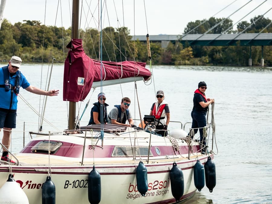 Sailing Yacht Taster in Vienna with Professional Skipper