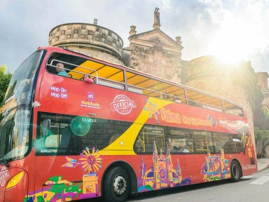 City Sightseeing Palma de Mallorca: 24-Hour Hop-on Hop-off Bus Tour