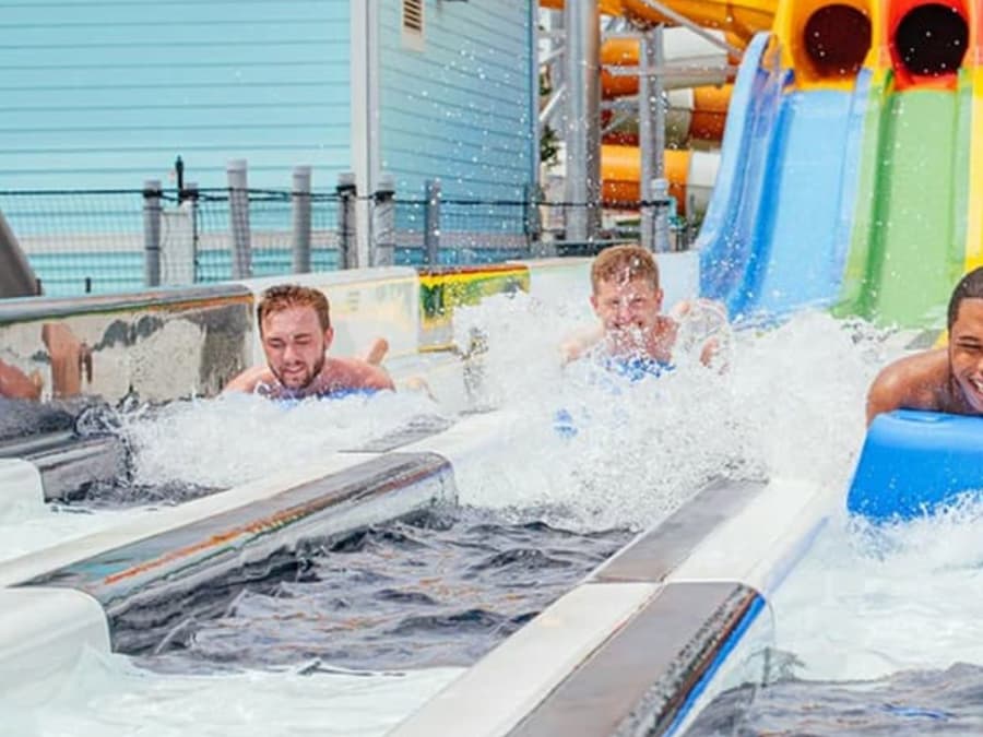 Hurricane Harbor New Jersey: One Day Ticket