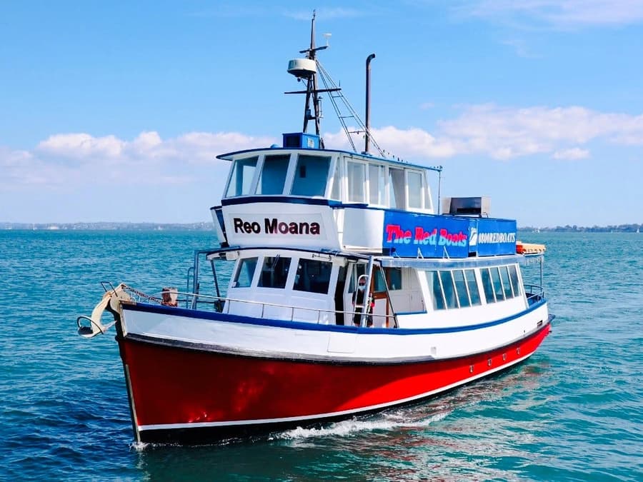 Auckland Harbour Scenic Wine & Cheese Cruise