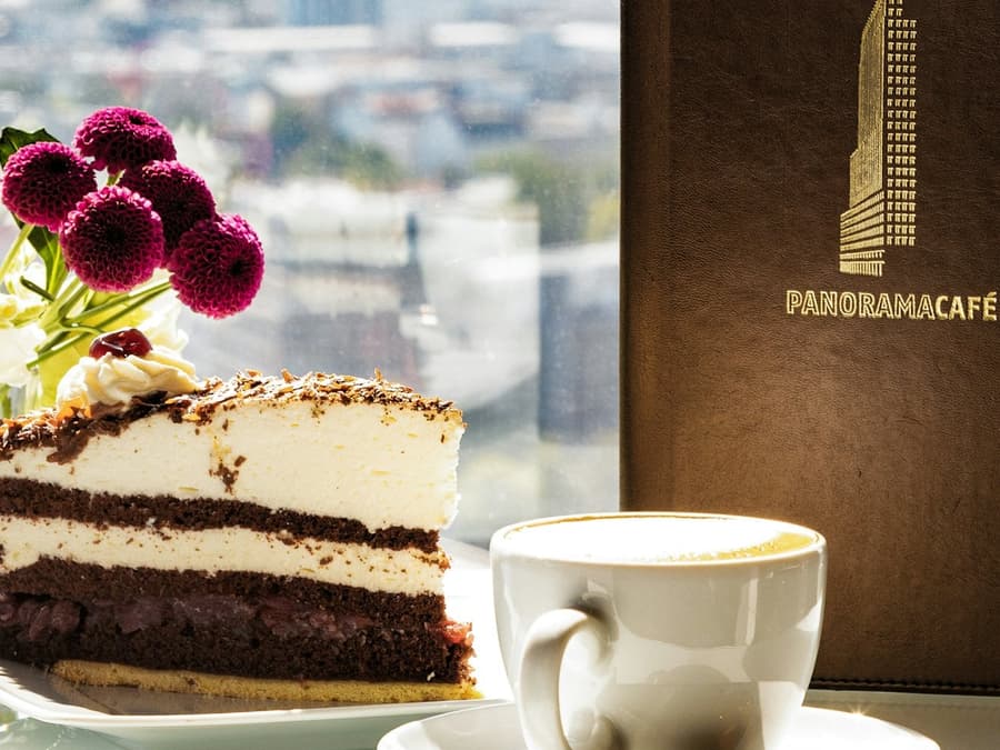 Panoramapunkt Berlin: VIP Admission with Coffee & Cake