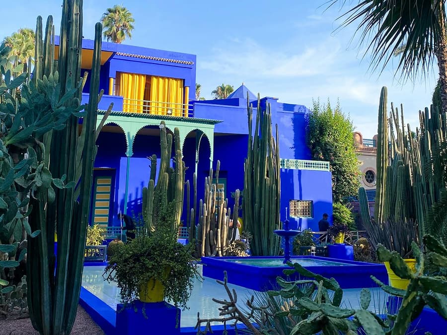 Jardin Majorelle Entry Tickets