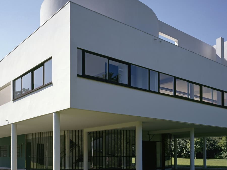 Villa Savoye: Eintrittskarte