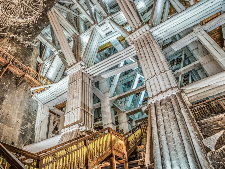 Wieliczka Salt Mine: Skip The Line + Guided Tour from Krakow + Hotel Pickup