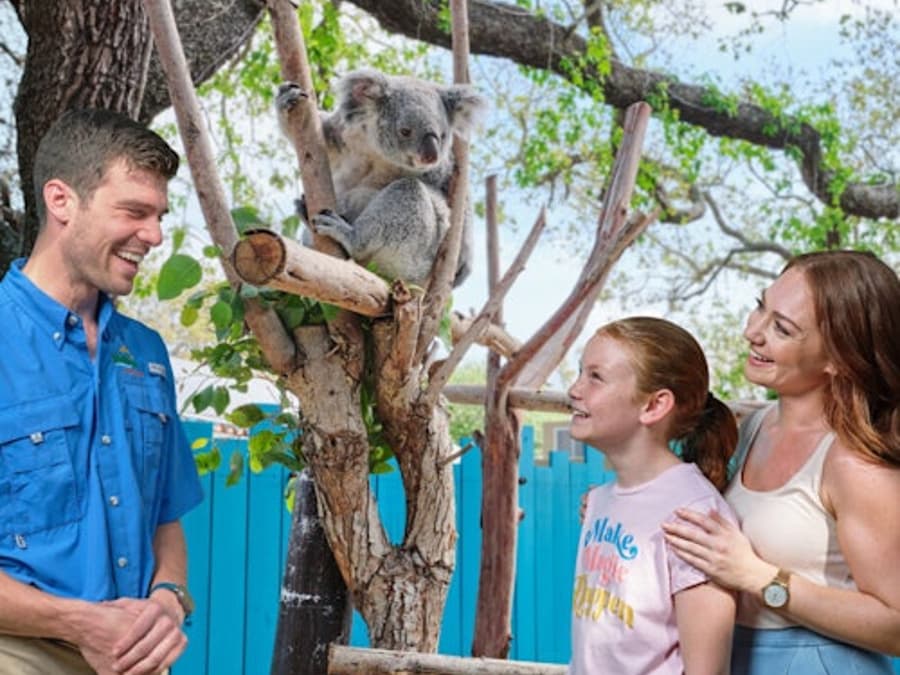 The Florida Aquarium & ZooTampa at Lowry Park: Entry Ticket