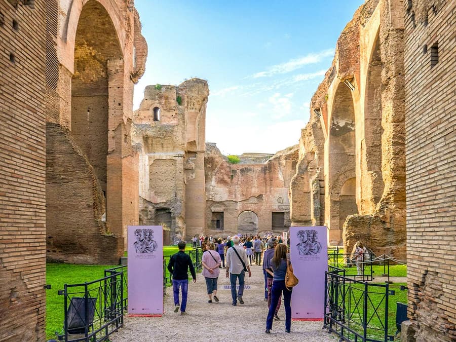 Skip-the-Line Entry Tickets to the Baths of Caracalla