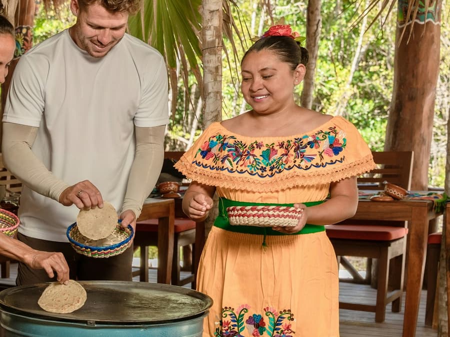 KUZÁ Beach & Adventure Park: Deluxe Pass + Mexican Cooking Workshop