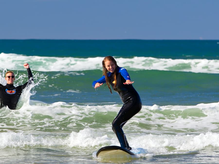 Two-Hour Surfing Lesson at Torquay