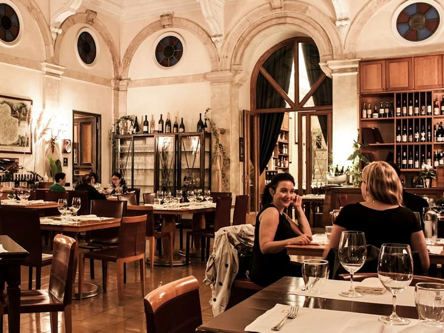 Rome: Guided Wine Tasting + Dinner