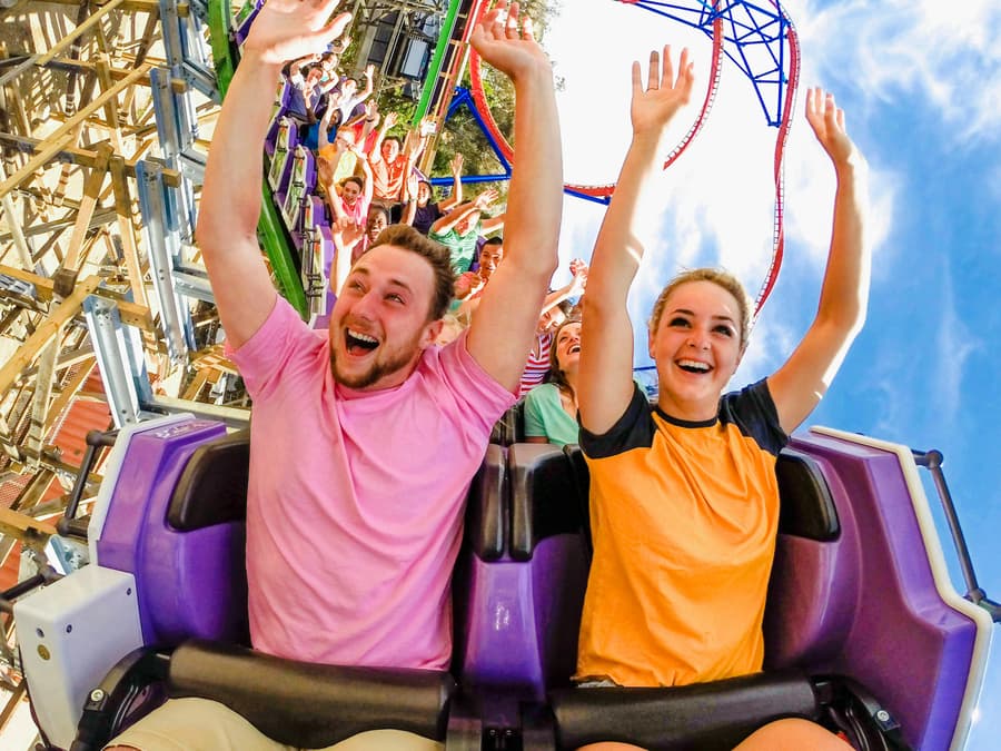 Six Flags Discovery Kingdom One Day Ticket